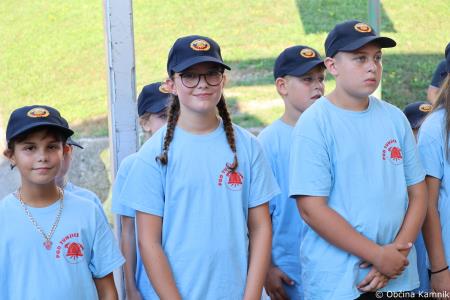 Slovesnost ob odprtju prizidka Prostovoljnega gasilskega društva Tunjice (50)